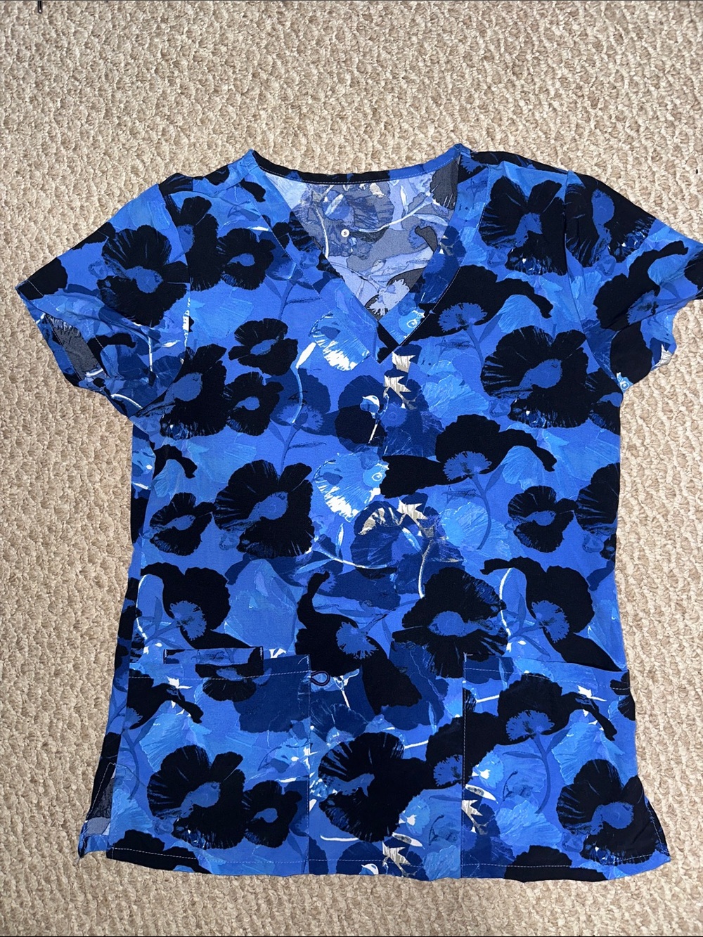 Scrub top